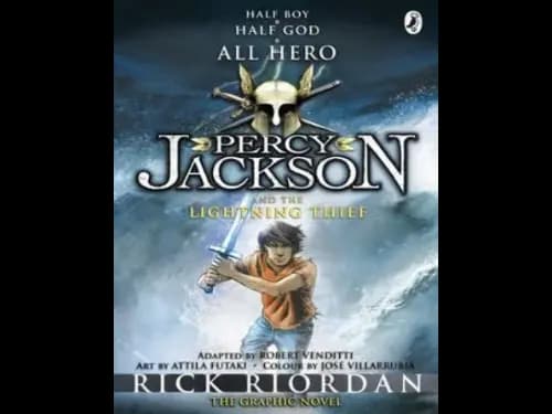 Percy Jackson and The Lightning Thief : The Graphic Novel by Rick Riordan
