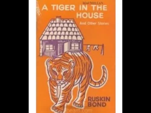 Macmillan : A Tiger In The House and Other Stories by Ruskin Bond