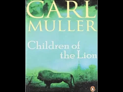Children of the Lion by Carl Muller