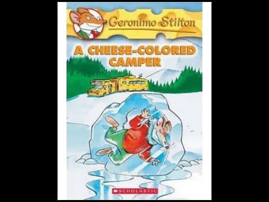Geronimo Stilton 16 : A Cheese Colored Camper by Geronimo Stilton