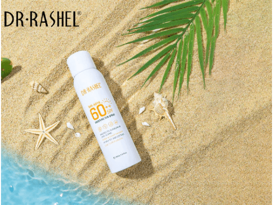 Dr. Rashel Moisture Sun Spray SPF 60 150ml (2)