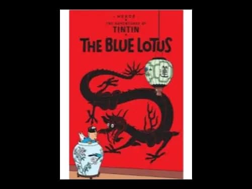 Tintin : The Blue Lotus : Box Set Book by Herge