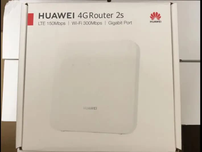 Huawei B312-926 Unlocked 4G LTE Cat4 Router – Gigabit LAN, External Antenna Port (2)