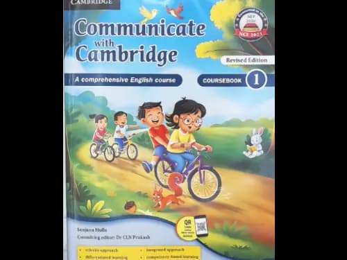 COMMUNICATE WITH CAMBRIDGE - COURSE BOOK 1