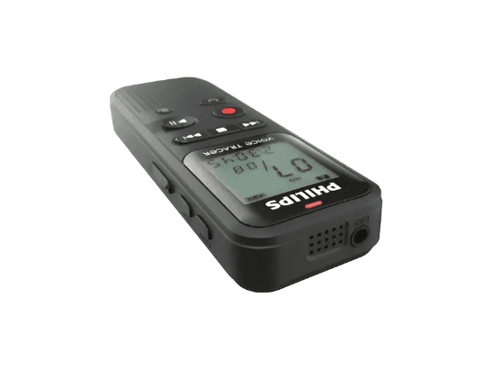 PHILIPS Voice Tracer – Digital Voice Recorder for Clear Recording (3)