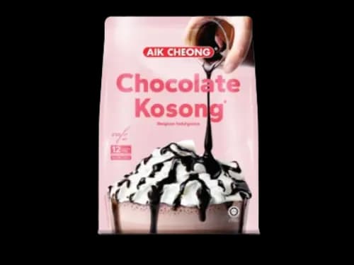 AIK CHEONG Cafe Art Chocolate Kosong 420g (12x 35g)