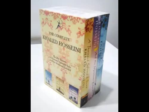 The Complete Khalid Hosseini : 3 books box set by Khaled Hosseini