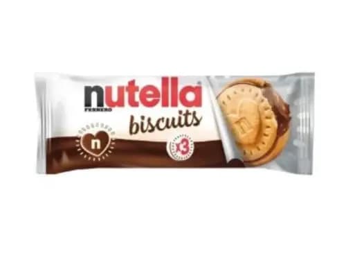 Nutella Biscuits Pack of 3 – 31g