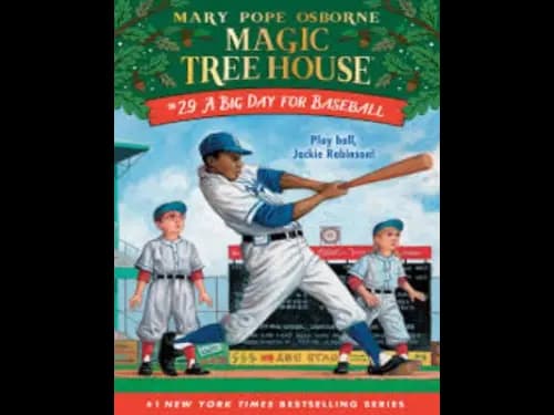 Magic Tree House : A Big Day for Baseball by Mary Pope Osborne
