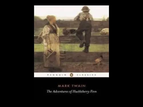 Penguin Classics : The Adventures of Huckleberry Finn by Mark Twain