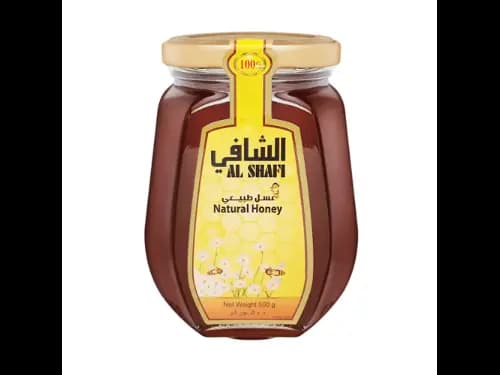 Al Shafi Natural Honey – 500g