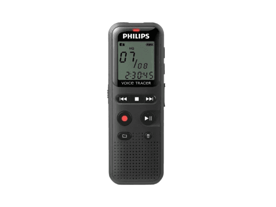 PHILIPS Voice Tracer – Digital Voice Recorder for Clear Recording