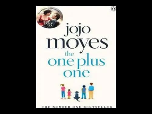 The One Plus One by Jojo Moyes