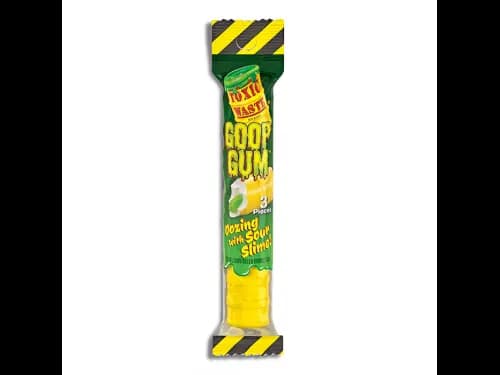 Toxic Waste Goop Gum Oozing With Sour Slime Candy 43.5G
