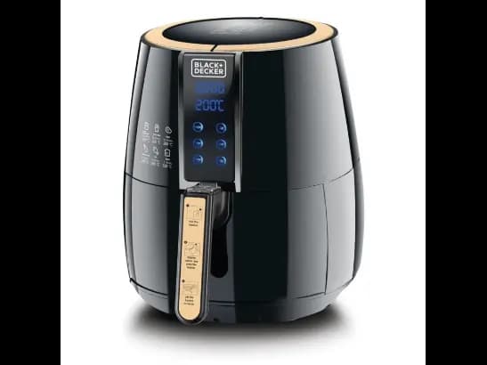 BLACK   DECKER 4L Digital Air Fryer – AF400