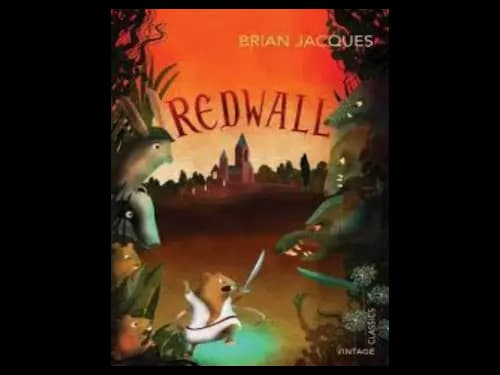 Redwall by Brian Jacques