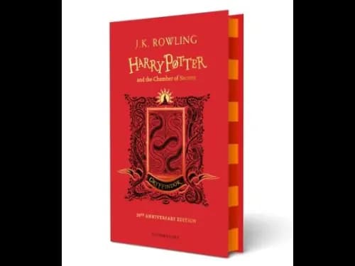 Harry Potter and the Chamber of Secrets by J K Rowling