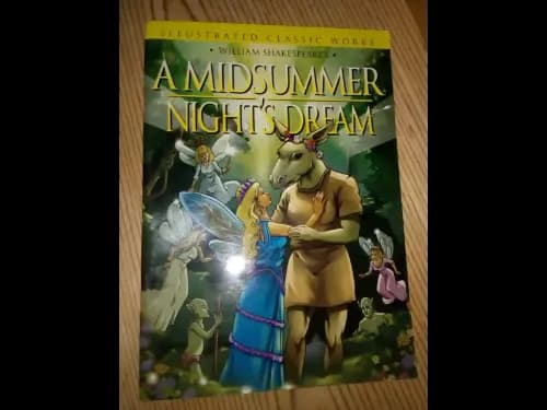 Folger Shakespeare : A Midsummer Nights Dream by William Shakespeare