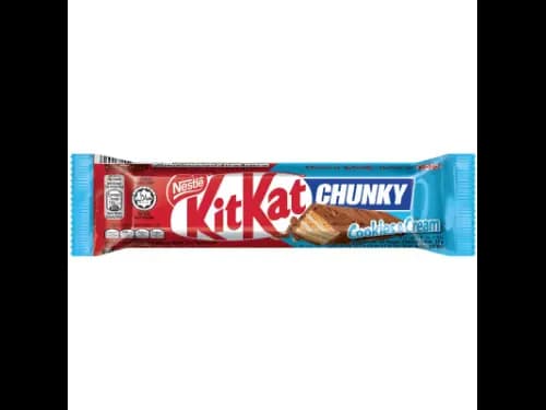KitKat Chunky Cookies & Cream 38g