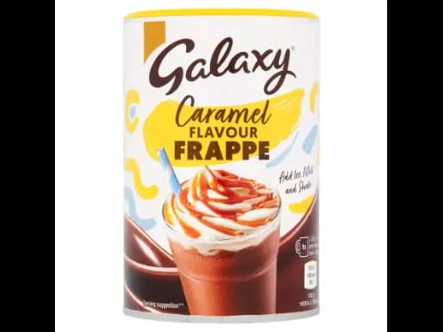 Galaxy Caramel Flavour Frappe 280g
