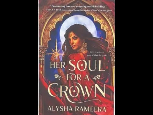 HER SOUL FOR A CROWN