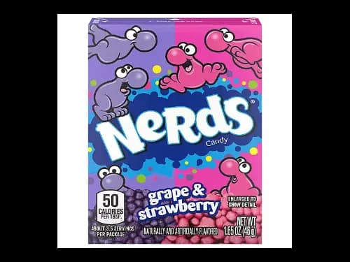 Nerds Grape Strawberry Candies – 46g