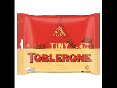 Toblerone Milk Chocolate Mini – 168g