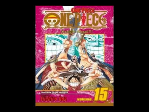 One Piece 15 by Eiichiro Oda