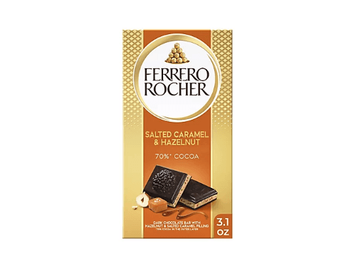 Ferrero Rocher Dark Hazelnut & Salted Caramel 90G