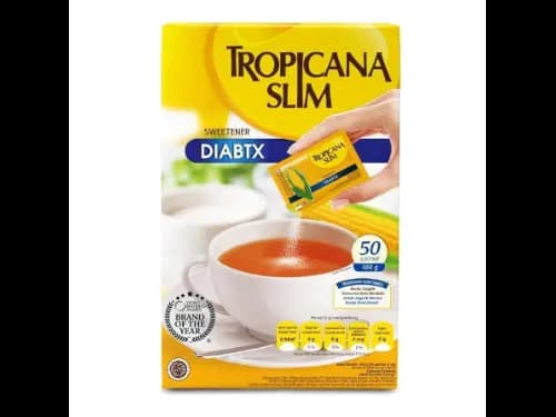 TROPICANA SLIM – Sweetener DIABTX – 90g