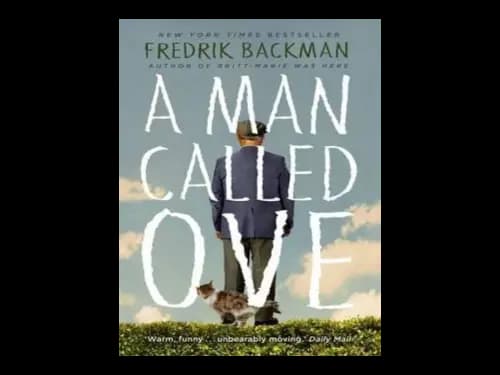A Man Called Ove by Fredrik Backman