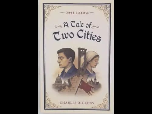 CUPPA CLA - TALE OF TWO CITIES