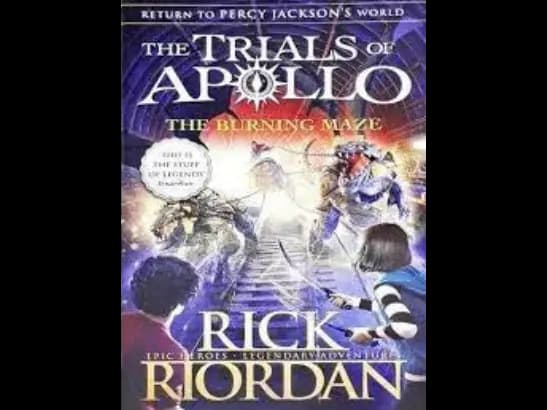 trials of apollo the burning maze