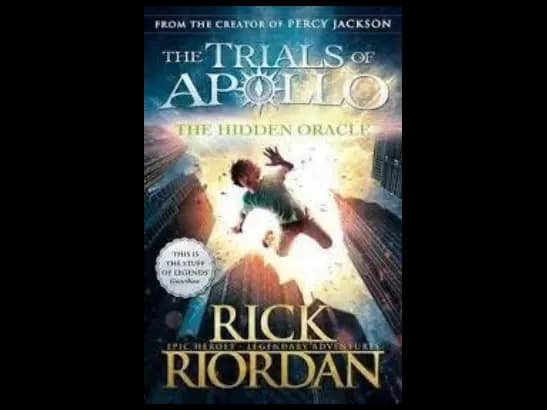 trials of apollo the hidden oracle