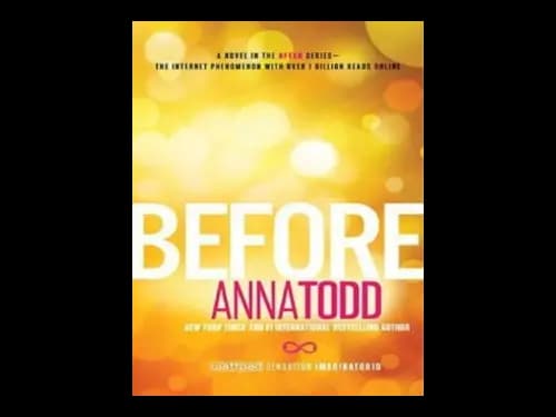 Before by Anna Todd
