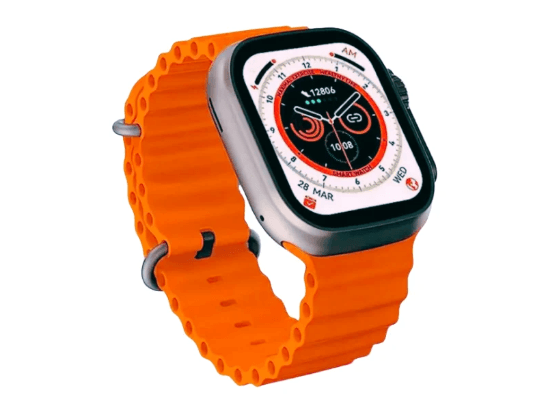 KW33 Ultra 3 Smartwatch – Fitness Tracker, Heart Rate Monitor, Waterproof (2)