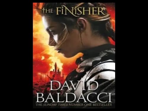 The Finisher by David Baldacci