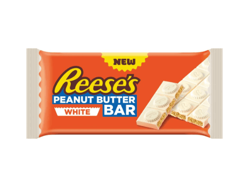 Reese’s Peanut Butter White Chocolate Bar 90G