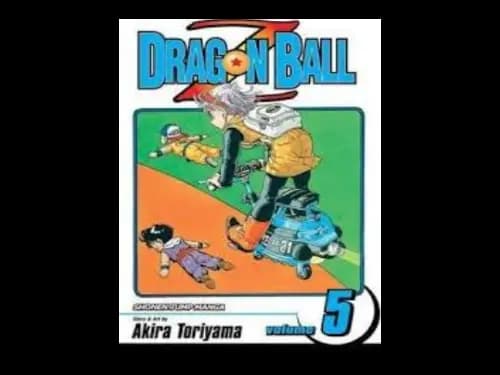 Dragon Ball Z Volume 5 by Akira Toriyama