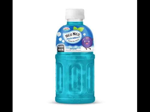 Nata De Coco Juice Drink Blackcurrant Juice 320ml