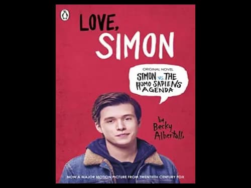 Love Simon by Becky Albertall