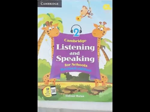 CAMBRIDGE LISTENING AND SPEAKING FOR SCHOOLS - 2
