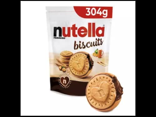 Nutella Biscuits 304g