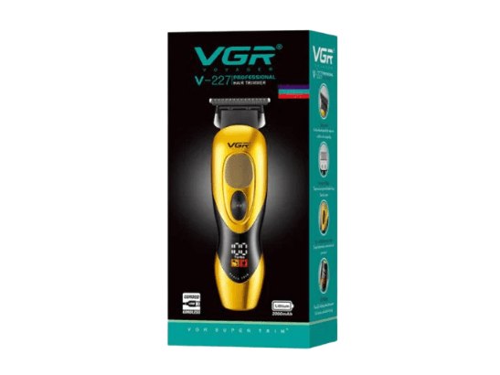 VGR V-227 Hair Trimmer – Cordless Precision Grooming (4)