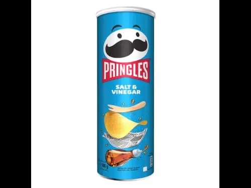 Pringles Salt & Vinegar 165g