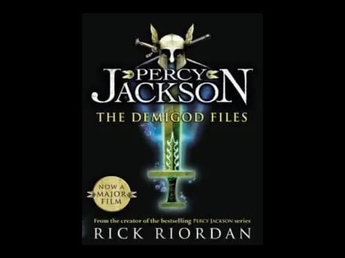 Percy Jackson : The Demigod Files by Rick Riordan