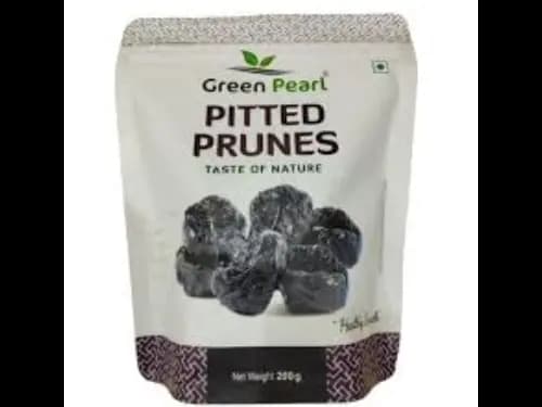 Green Pearl Pitted Prunes – 200g