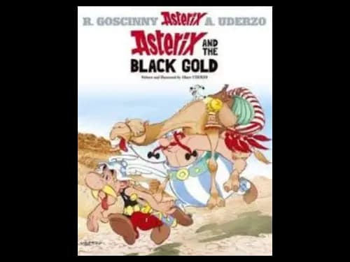 Asterix : Asterix and the Black Gold 26 by Albert Uderzo