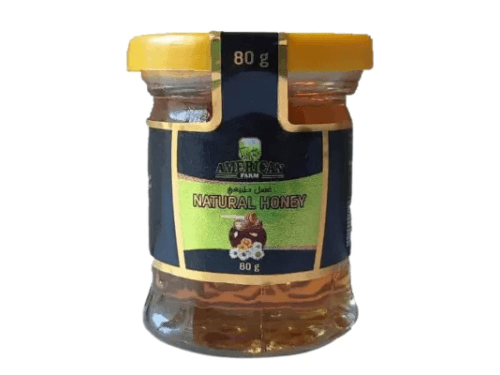 American Farm Natural Honey – 80g