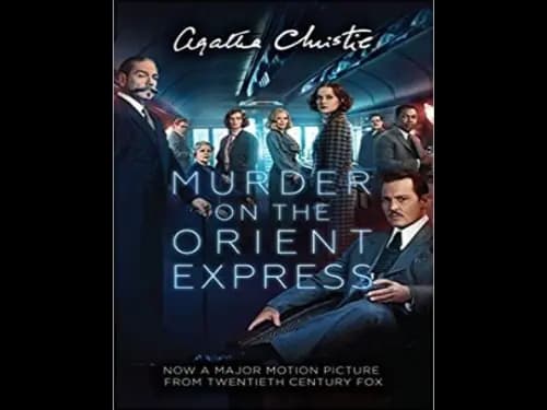 Murder on the Orient Express by Agatha Christie